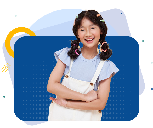 <b>Học sớm</b> bước đầu
<br>
<br>
<b>Chinh phục</b> mọi cột mốc quan trọng